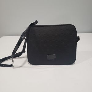 Michael Kors Monogram Embossed Neoprene Purse